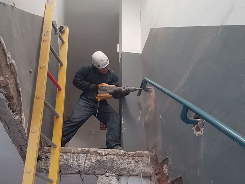 albañileria general