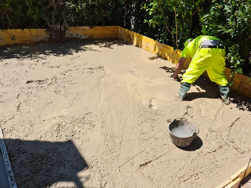trabajos albañileria