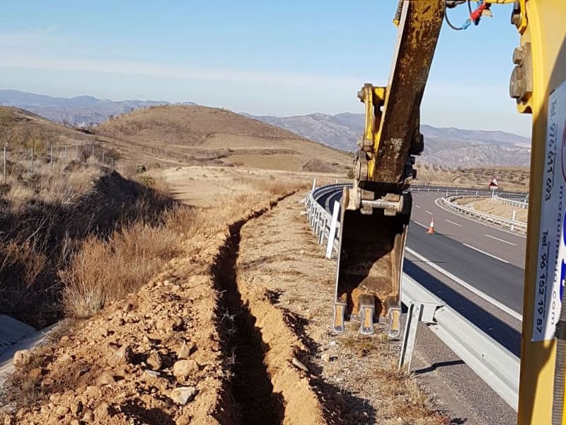 canalizaciones y zanjas