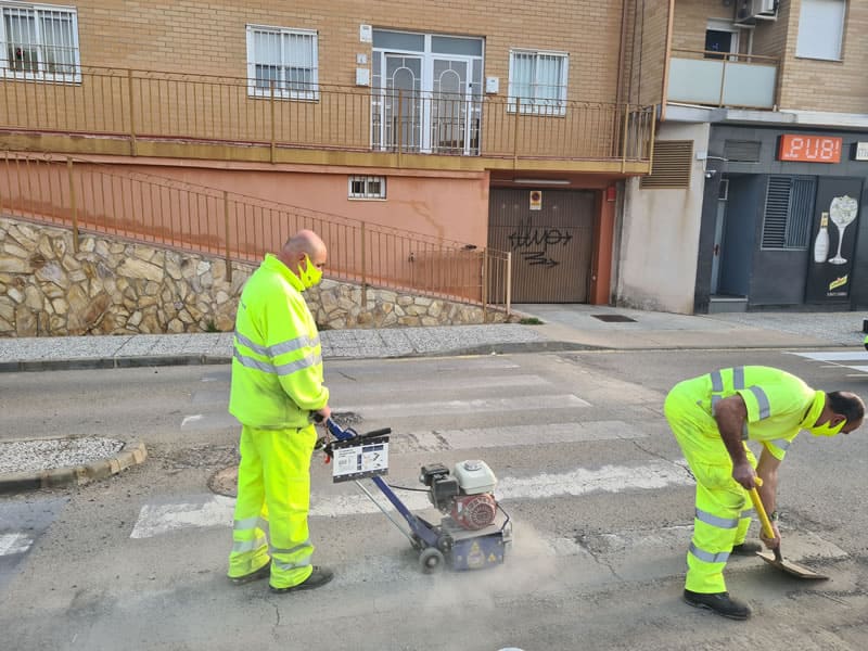 Fresado Marcas Viales