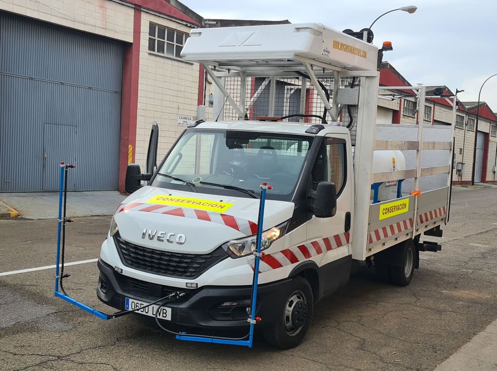 Tratamiento Herbicida Carreteras